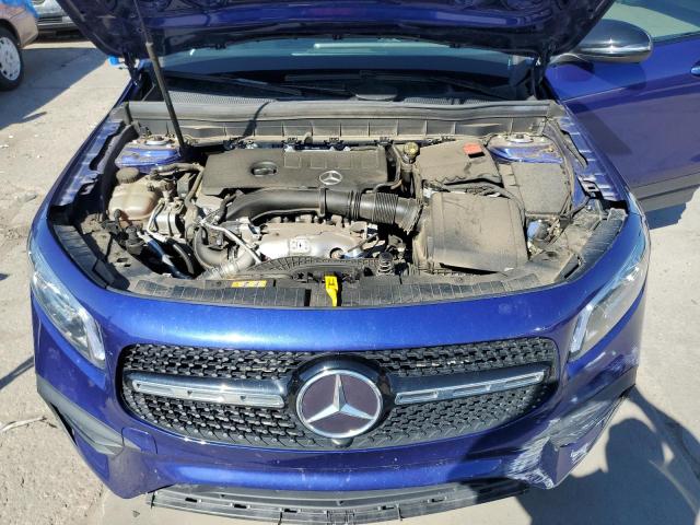 W1N4M4HB4LW016425 - 2020 MERCEDES-BENZ GLB 250 4M BLUE photo 7