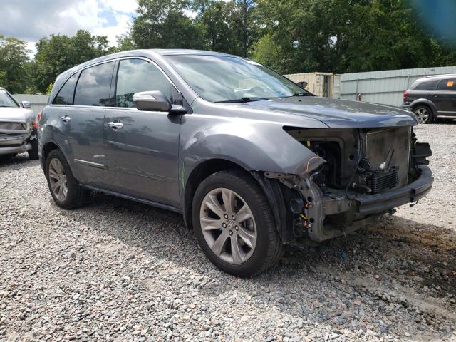 2HNYD2H68CH502213 - 2012 ACURA MDX ADVANC CHARCOAL photo 1
