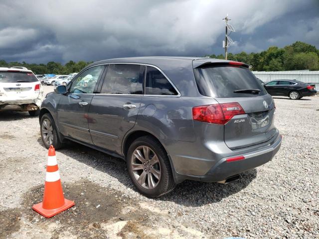2HNYD2H68CH502213 - 2012 ACURA MDX ADVANC CHARCOAL photo 3