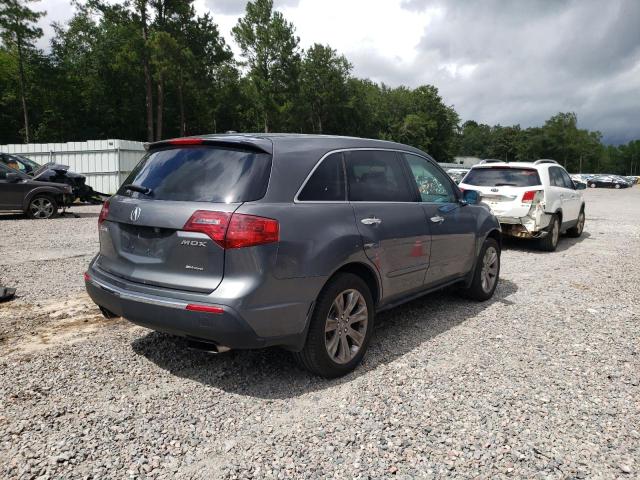 2HNYD2H68CH502213 - 2012 ACURA MDX ADVANC CHARCOAL photo 4