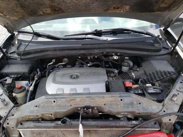 2HNYD2H68CH502213 - 2012 ACURA MDX ADVANC CHARCOAL photo 7
