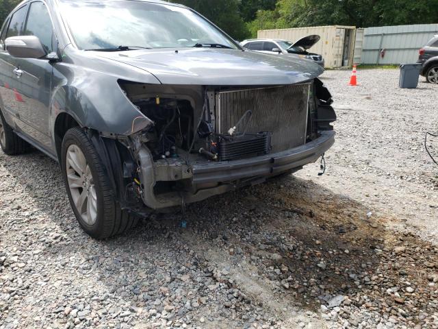 2HNYD2H68CH502213 - 2012 ACURA MDX ADVANC CHARCOAL photo 9