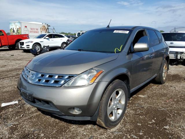 JN8AZ08W94W337373 - 2004 DATSUN MURANO TAN photo 2