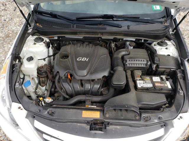 5NPEB4AC5EH889873 - 2014 HYUNDAI SONATA GLS WHITE photo 7