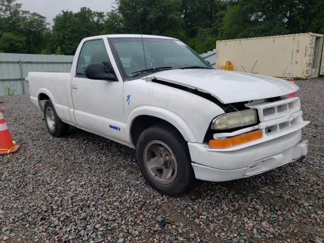 1GCCS14W128211871 - 2002 CHEVROLET S TRUCK S1 WHITE photo 1