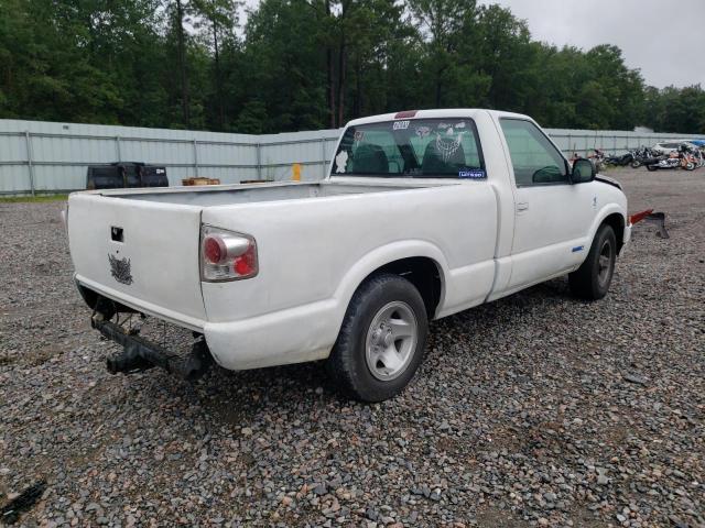 1GCCS14W128211871 - 2002 CHEVROLET S TRUCK S1 WHITE photo 4