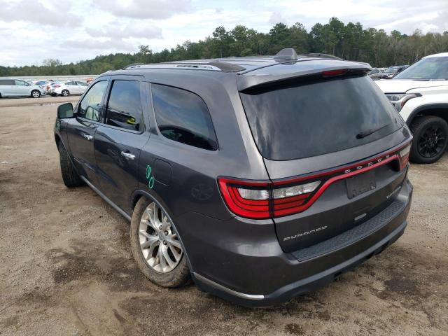 1C4RDHEG3EC387908 - 2014 DODGE DURANGO CI GRAY photo 3