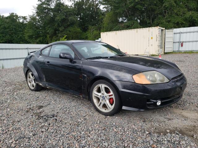 KMHHN65F33U083453 - 2003 HYUNDAI TIBURON GT BLACK photo 1