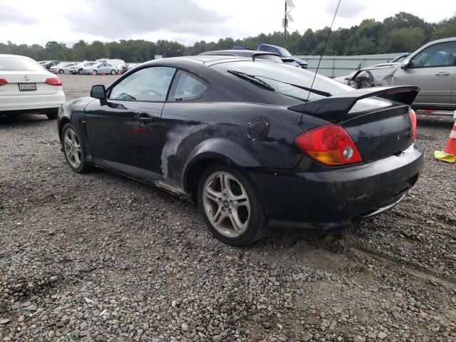 KMHHN65F33U083453 - 2003 HYUNDAI TIBURON GT BLACK photo 3