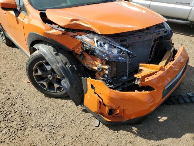 JF2GTABC0JH271695 - 2018 SUBARU CROSSTREK ORANGE photo 9