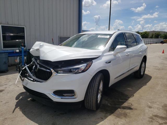 5GAERAKW4KJ298120 - 2019 BUICK ENCLAVE WHITE photo 2