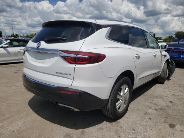 5GAERAKW4KJ298120 - 2019 BUICK ENCLAVE WHITE photo 4