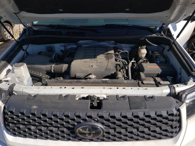 5TFUW5F16KX783705 - 2019 TOYOTA TUNDRA DOU WHITE photo 7