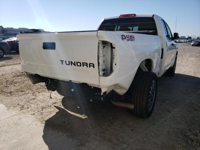 5TFUW5F16KX783705 - 2019 TOYOTA TUNDRA DOU WHITE photo 9