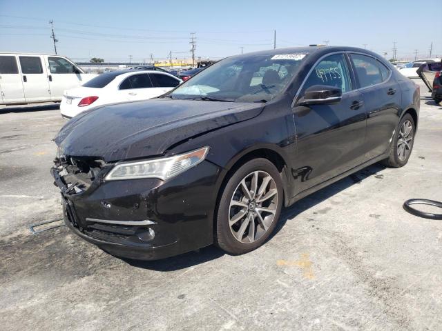 19UUB3F78GA001713 - 2016 ACURA TLX ADVANC BLACK photo 2