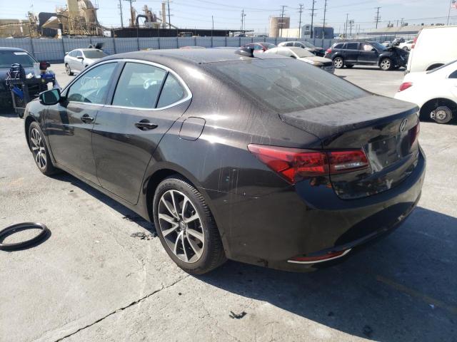 19UUB3F78GA001713 - 2016 ACURA TLX ADVANC BLACK photo 3