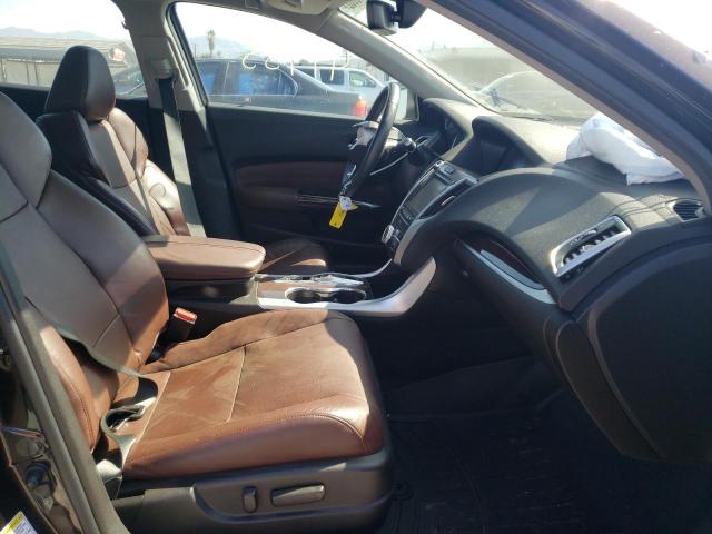 19UUB3F78GA001713 - 2016 ACURA TLX ADVANC BLACK photo 5
