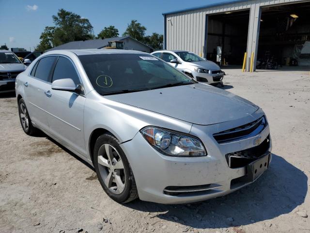 1G1ZC5E02CF227723 - 2012 CHEVROLET MALIBU 1LT ვერცხლისფერი ფოტო 1