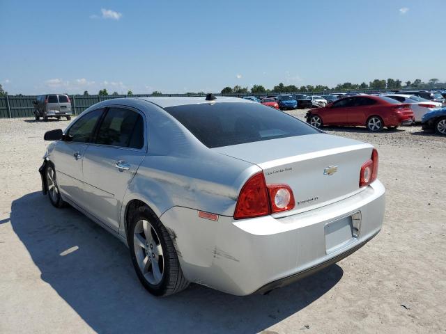 1G1ZC5E02CF227723 - 2012 CHEVROLET MALIBU 1LT ვერცხლისფერი ფოტო 3
