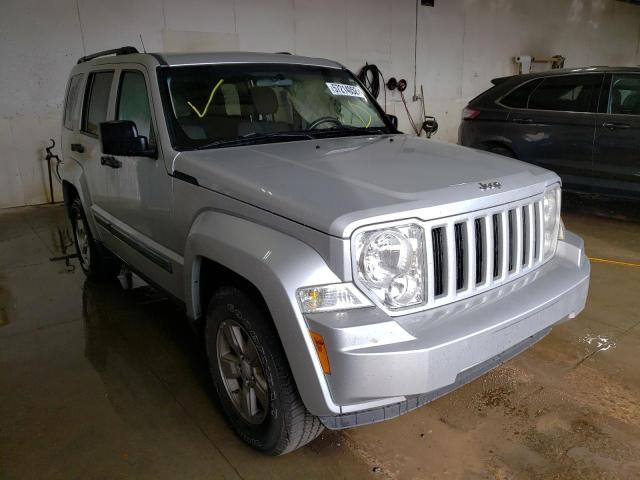 1J4PN2GK1BW534802 - 2011 JEEP LIBERTY SP SILVER photo 1