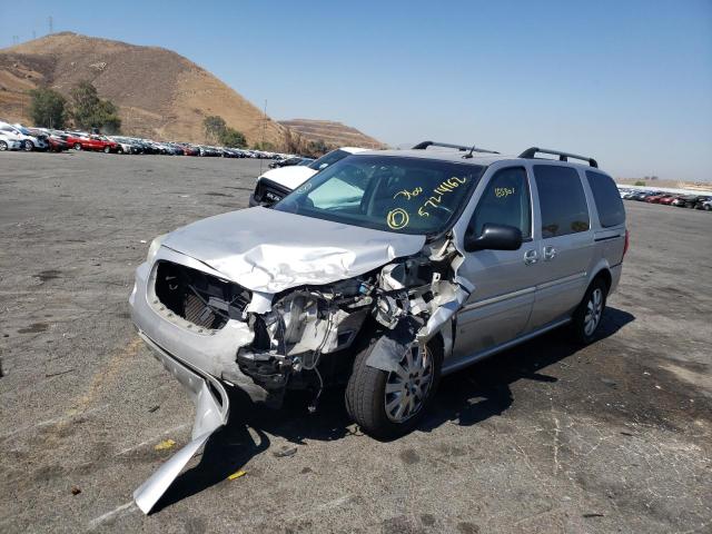 5GADV33107D120796 - 2007 BUICK TERRAZA CX SILVER photo 2