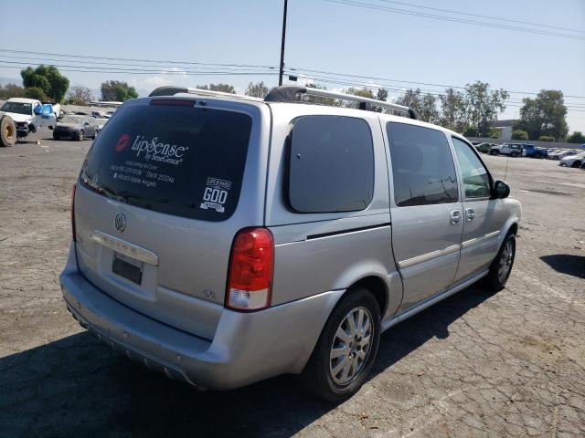 5GADV33107D120796 - 2007 BUICK TERRAZA CX SILVER photo 4