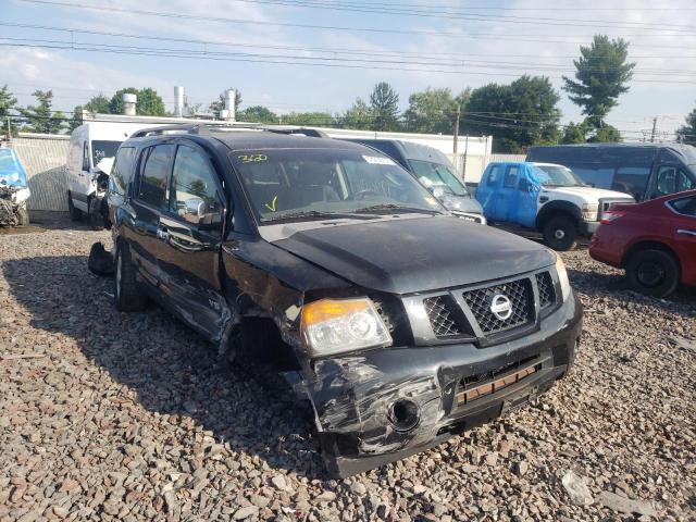 5N1AA08C68N629448 - 2008 NISSAN ARMADA SE BLACK photo 1