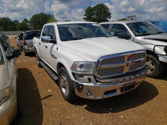 1C6RR6NT3ES372695 - 2014 RAM 1500 LARAM WHITE photo 1