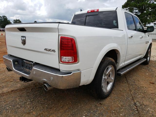 1C6RR6NT3ES372695 - 2014 RAM 1500 LARAM WHITE photo 4