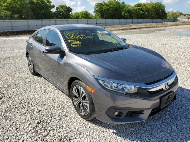 JHMFC1F70JX033387 - 2018 HONDA CIVIC EXL Boz foto 1