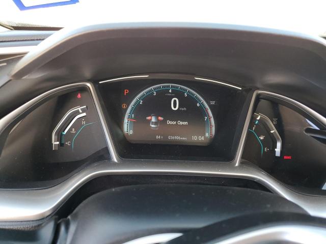 JHMFC1F70JX033387 - 2018 HONDA CIVIC EXL Boz foto 8