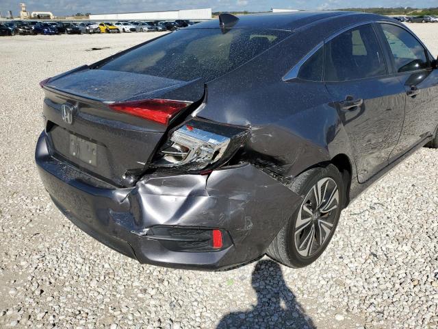 JHMFC1F70JX033387 - 2018 HONDA CIVIC EXL Boz foto 9