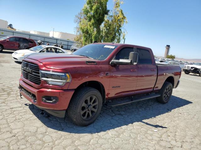 3C6UR5DL8MG556672 - 2021 RAM 2500 BIG H BURGUNDY photo 2