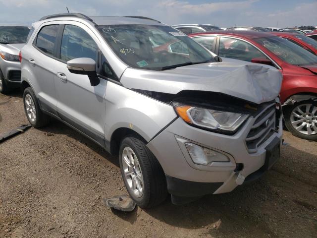 MAJ6P1UL2JC249227 - 2018 FORD ECOSPORT S Plata foto 1