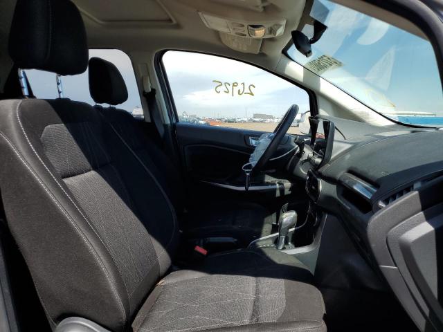 MAJ6P1UL2JC249227 - 2018 FORD ECOSPORT S Plata foto 5