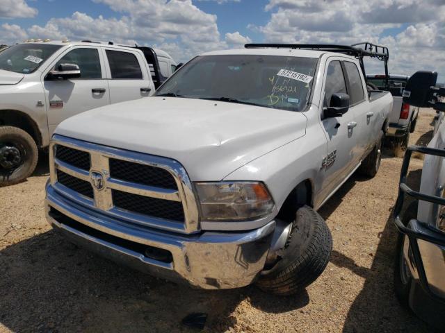 3C6UR4JL9FG526727 - 2015 RAM 2500 SLT WHITE photo 2