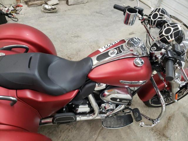 1HD1MCP11KB851786 - 2019 HARLEY-DAVIDSON FLRT RED photo 5