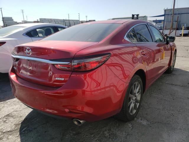 JM1GL1UM4J1335914 - 2018 MAZDA 6 SPORT RED photo 4