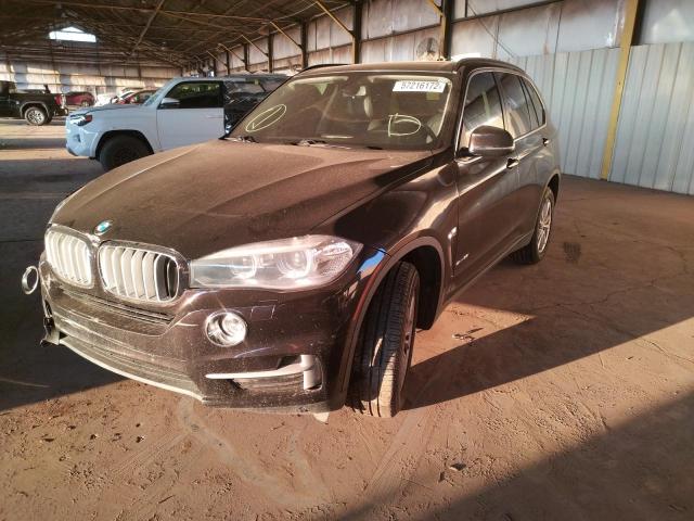 5UXKR2C59E0C00854 - 2014 BMW X5 SDRIVE3 BROWN photo 2