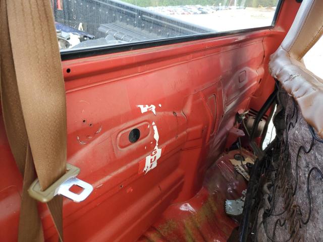 JT4RN81R7L0055313 - 1990 TOYOTA PICKUP 1/2 RED photo 6