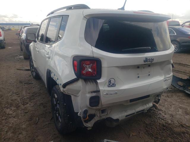 ZACCJBAB6HPG16331 - 2017 JEEP RENEGADE S 白色 照片 3