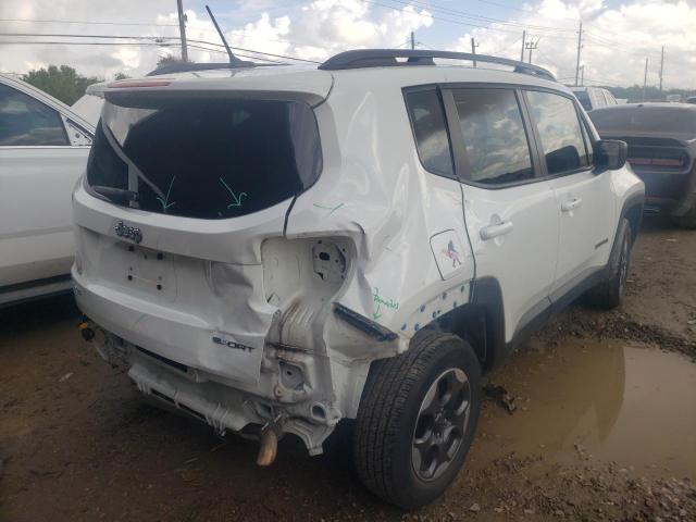 ZACCJBAB6HPG16331 - 2017 JEEP RENEGADE S WHITE photo 4