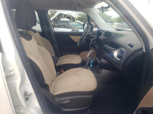 ZACCJBAB6HPG16331 - 2017 JEEP RENEGADE S 白色 照片 5