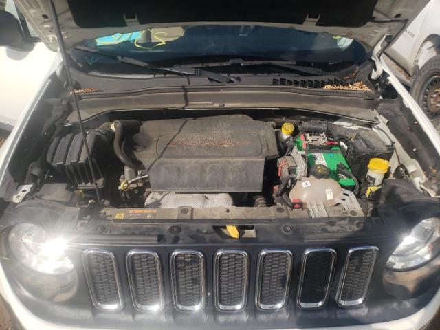 ZACCJBAB6HPG16331 - 2017 JEEP RENEGADE S 白色 照片 7