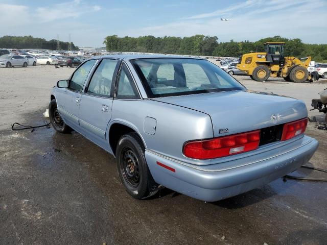 2G4WB52K4T1519928 - 1996 BUICK REGAL CUST BLUE photo 3