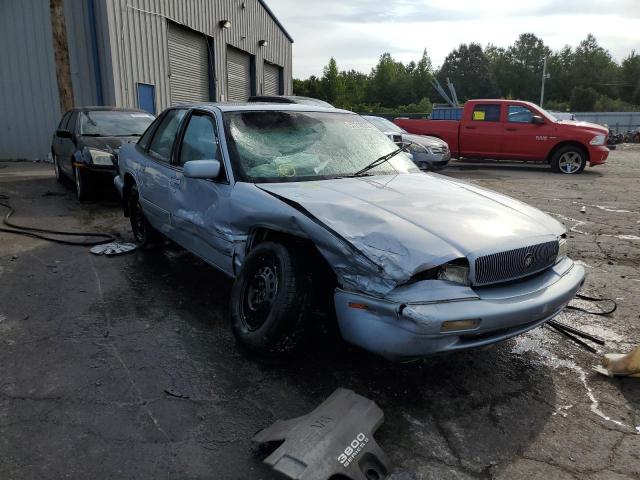 2G4WB52K4T1519928 - 1996 BUICK REGAL CUST BLUE photo 9