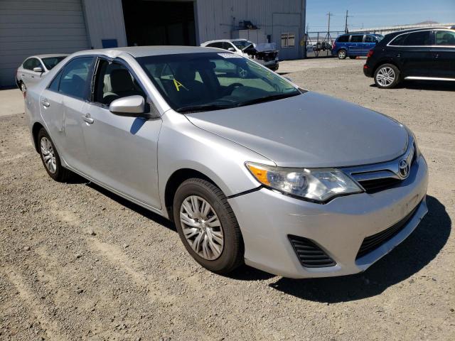 4T1BF1FK2CU512728 - 2012 TOYOTA CAMRY BASE SILVER photo 1