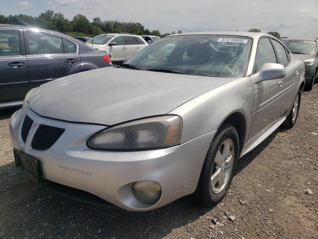 2G2WP552281166070 - 2008 PONTIAC GRAND PRIX SILVER photo 2