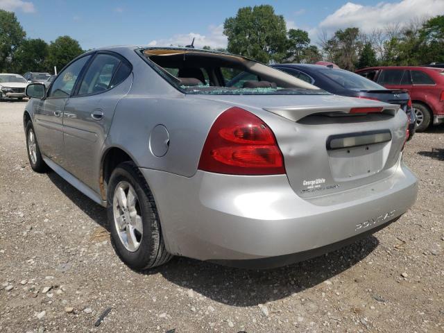 2G2WP552281166070 - 2008 PONTIAC GRAND PRIX SILVER photo 3