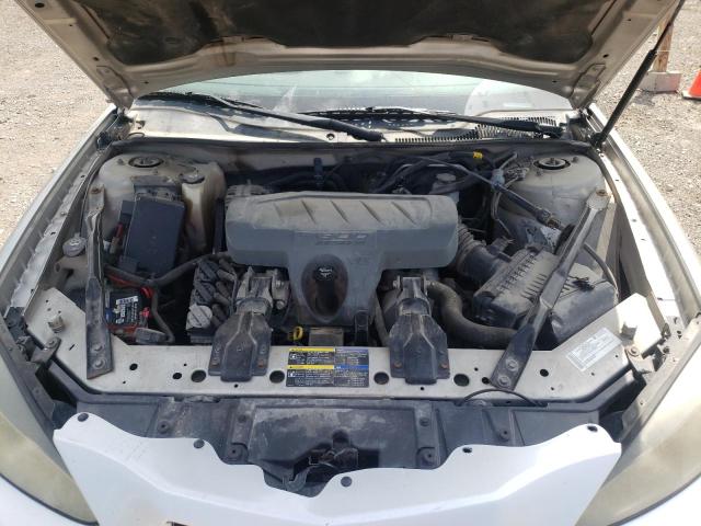 2G2WP552281166070 - 2008 PONTIAC GRAND PRIX SILVER photo 7